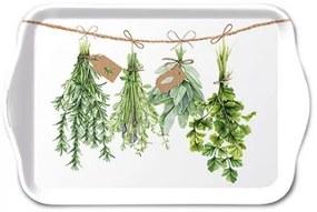Fresh Herbs műanyag kistálca 13x21 cm
