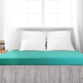 4Home frottír ágynemű Ideal zöld türkiz , 90 x 200cm, 90 x 200 cm