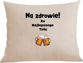 Párna párnahuzat Ajándék a legjobb apukának