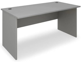 SimpleOffice asztal 160 x 80 cm, szürke