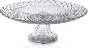 Patera Üveg tortatartó sütemény desszertek muffin snack kristály