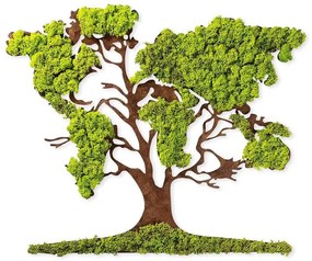 Fali Dekoráció, Tree 2
