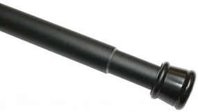 Terelőrúd 26/23 mm fekete matt, 80 - 130 cm