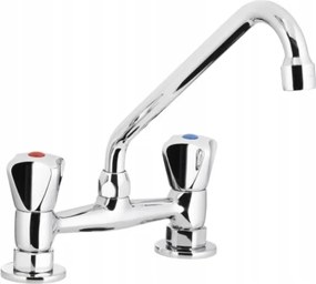 Kfa Konyhai Csaptelep Standard Álló, Króm