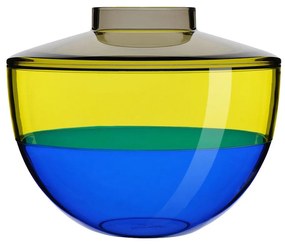 Shibuya váza, több színben Szín: Füstös, sárga, kék