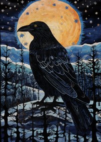 Poszter 59,4x84,1cm Hollófogó