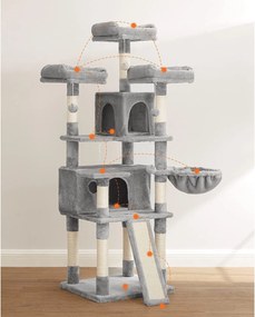 Macska kaparófa, XXL macskafa 54 x 49 x 169 cm