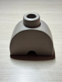 Kerámia gyertyatartó asztali Action 12,5 cm 10,5 cm