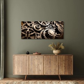 Kép - Óra alkatrészek (120x50 cm)