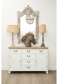 Fali tükör 86x144 cm Baroque – Premier Housewares