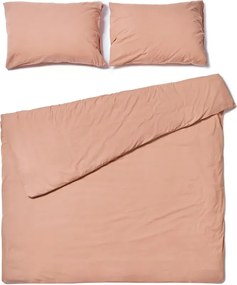 Pamut ágynemű CALMORA púderrózsaszín Ágyneműhuzat mérete: 2 db 70 x 90 cm | 200 x 200 cm