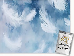 Fotótapéta Toll Kék Art Hálószoba Nappali Tapéta Flizelina 300x210