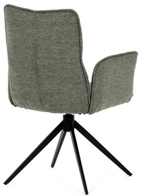Zöld Szövet Étkezőszék. DCH-D1328 GRN2