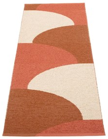 Téglavörös kültéri-beltéri futószőnyeg 70x180 cm Hill Brick Rust – Pappelina