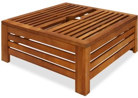 Deuba Esernyőállvány borító 62x62x26 cm - akácfa