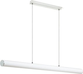 RENDL RIVIER LED I závěsná chrom/mléčný akryl 230V LED 24W 3000K