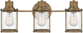 Quoizel Riggs QZ-RIGGS3-BATH-WS Fali lámpa 3x40W/E27 IP44