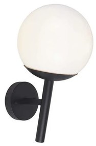 Kültéri fali lámpa 1xE27/60W/230V IP44 fekete