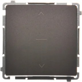 Simon Basic Háromállású redőnykapcsoló, fehér