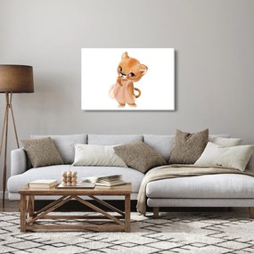 Kép - Akvarell állatka N⁰6 (90x60 cm)