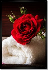 Poszter keretben 40x60 Spa Wellness Relaxáció Víz