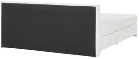 Franciaágy Boxspring 180 cm PREMIER (matracokkal) (fehér). 1007429