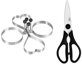 134 db-os BBQ grill készlet