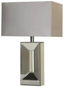 Searchlight EU16110 - Asztali lámpa MEGAN 1xE27/60W/230V