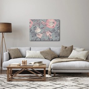 Kép - Rózsák (70x50 cm)