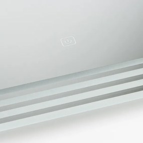 Brilagi - LED fürdőszobai tükör MELZO LED/28W/230V 60x80 cm IP44 CRI 90 dimmelhető + CCT