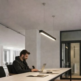 Brilagi - FULLDAY LED függeszték 10/15/20W, 230V, 2700/4000/6000K, 60cm, fekete