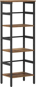 vidaXL Könyvespolc Öreg fa 40 x 29,5 x 115 cm Faanyag