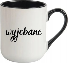 Bögre Fehér, Fekete Cofee Vicces Ajándék