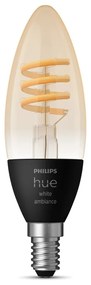 Szálas okos izzó E14, 5 W White ambiance – Philips Hue