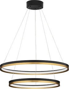 Függeszték Fekete CANTRIA NOVA LUCE 9695239