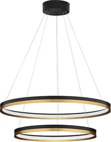 NOVALUCE 9695239 CANTRIA Modern Led Függesztett Lámpa LED IP20