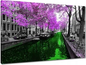 Vászonképek 90x60 Amszterdam