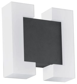 Eglo Sitia 95988 kültéri falilámpa, 2x4,8W LED, 3000K, 2x550 lm, IP44