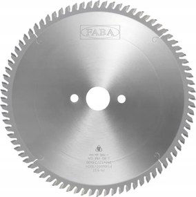 Faba Hm Fűrész Alumínium/pvc 350x30x108Z 5°poz.