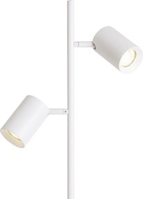 RENDL FLYNN II stojanová bílá 230V LED GU10 2x9W