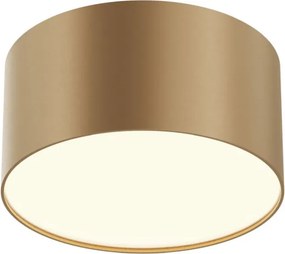 MAYTONI C032CL-12W3K-RD-MG ZON Hengeres Mennyezeti Lámpa Matt Arany LED IP20
