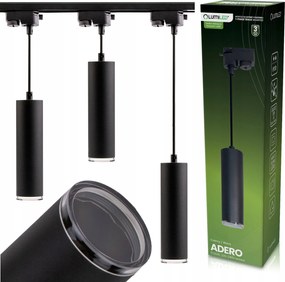 Függő lámpa Sínkábel Zwis Led sínre szerelhető spotlámpa GU10 Mennyezeti lámpatest