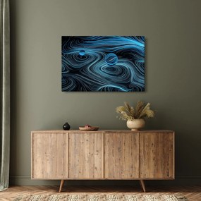 Absztrakt képet (90x60 cm)