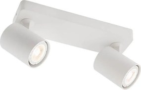 Redo 04-469 - CAMEO spotlámpa 2xGU10/35W/230V fehér