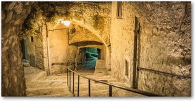 Lacobel Peille panel éjszaka Franciaország 120x60 cm Ragasztó