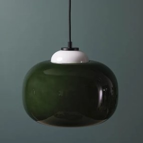 Brilliant - BLOP kábeles csillár 1xE27/60W/230V zöld