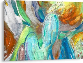 Kép - Színes absztrakció (70x50 cm)