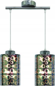 Candellux Nocturno 32-57693 FĂŒggĆlĂĄmpa KrĂłm E27 2x40W IP20