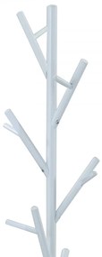 Fém Állófogas Fehér Színben. Magassága: 170 cm 83766-02A