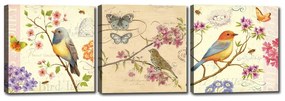 Birds 3 db kép - Tablo Center